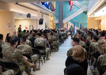 DAF Surgeon General Tours Minot AFB