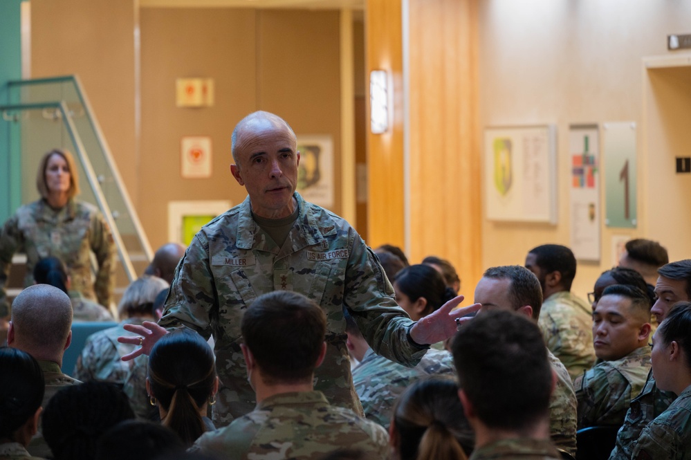 DAF Surgeon General Tours Minot AFB