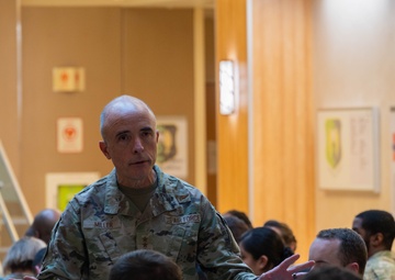 DAF Surgeon General Tours Minot AFB