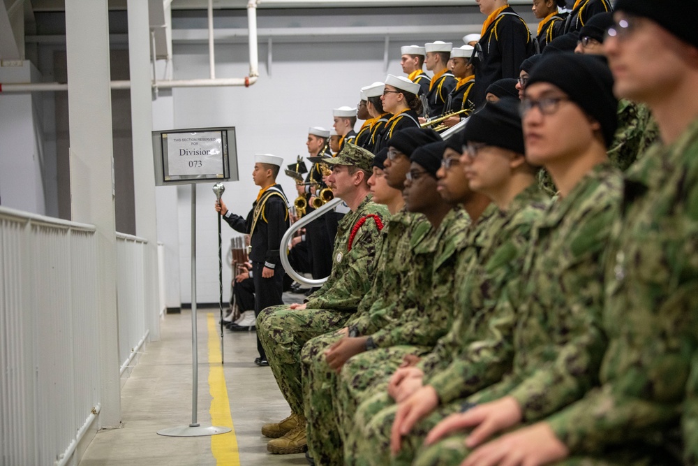 Recruit Training Command Pass in Review