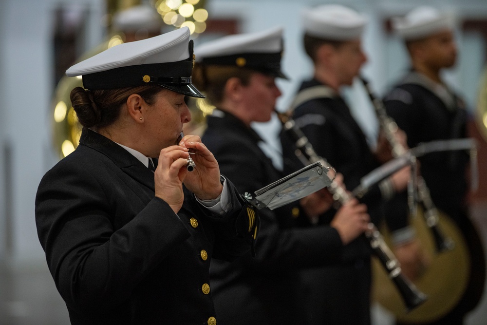 Recruit Training Command Pass in Review