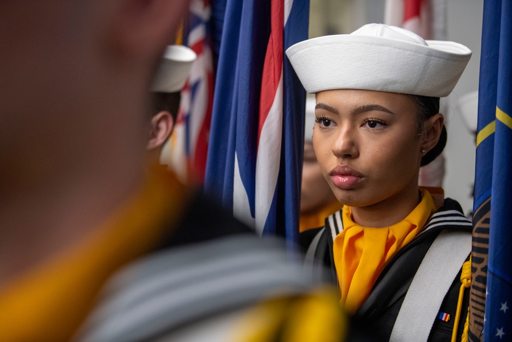 Recruit Training Command Pass in Review