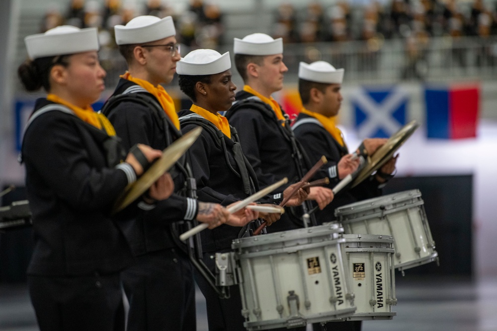 Recruit Training Command Pass in Review