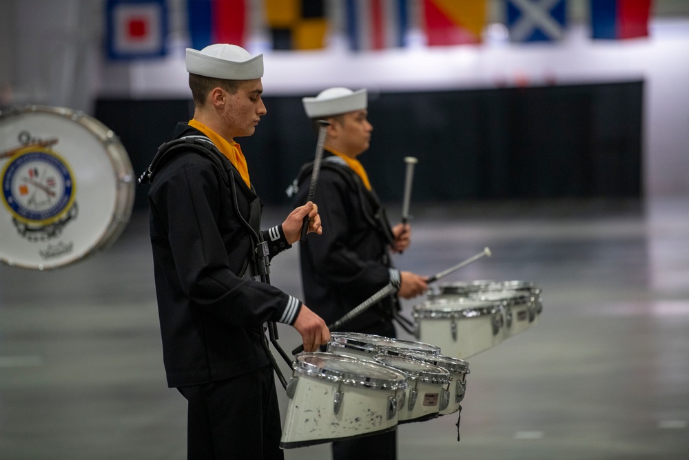 Recruit Training Command Pass in Review