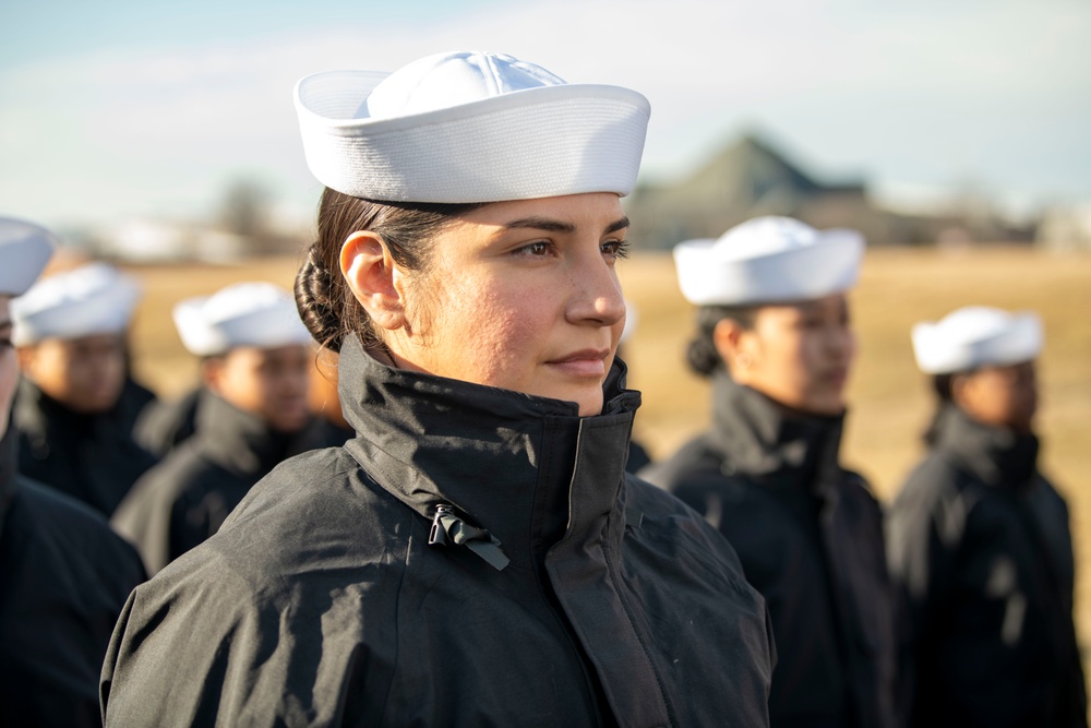 Recruit Training Command Pass in Review