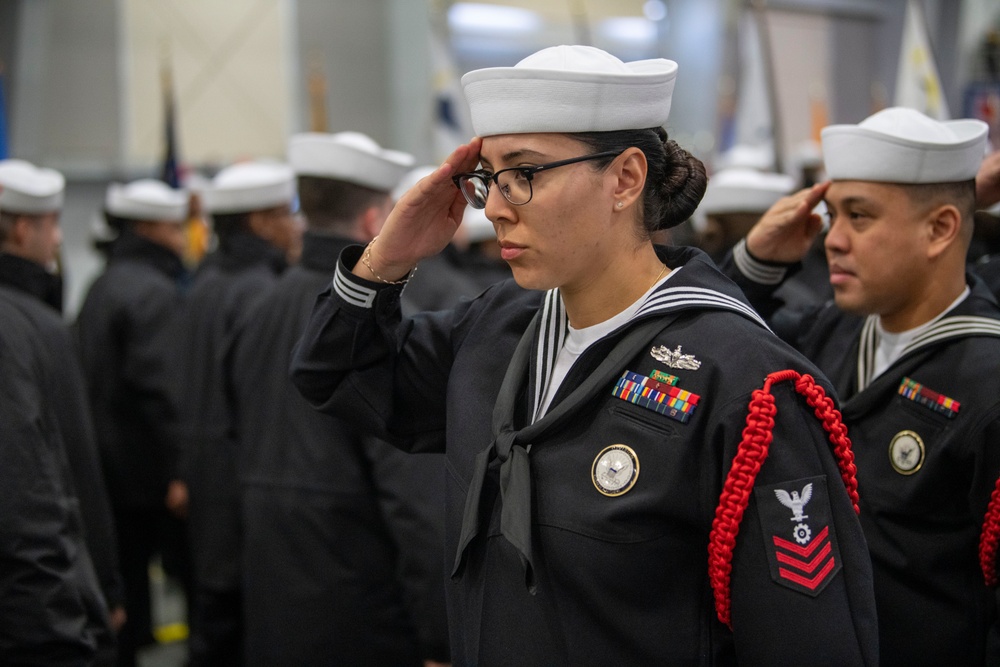 Recruit Training Command Pass in Review