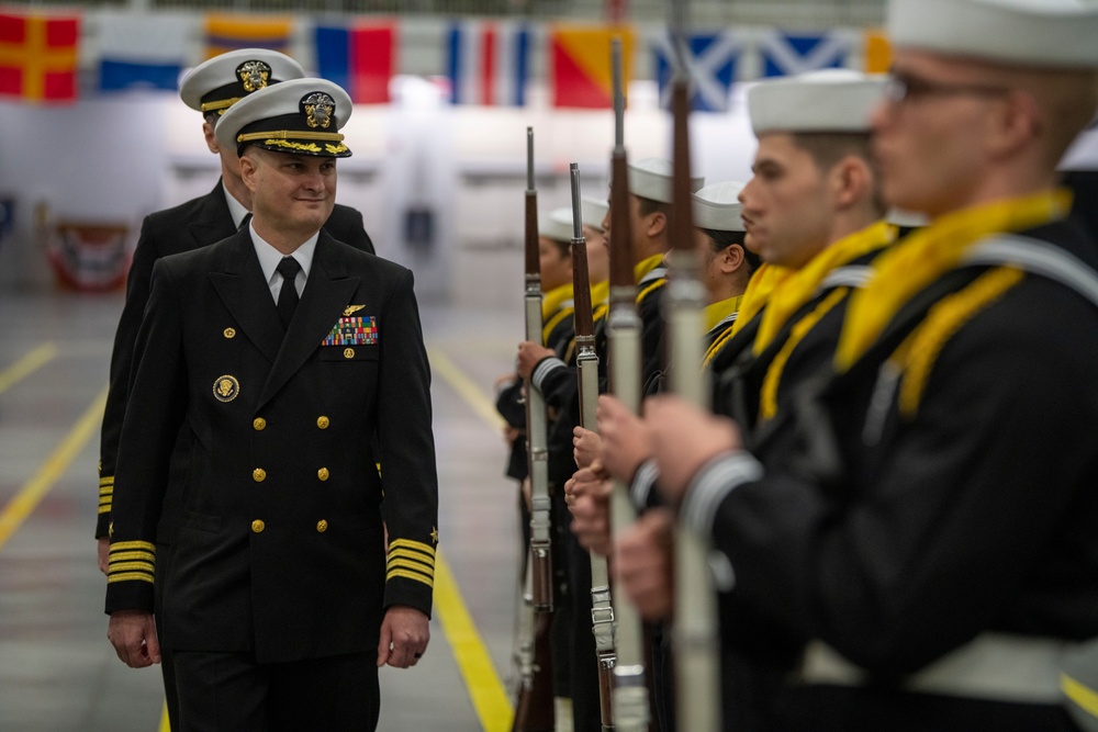 Recruit Training Command Pass in Review