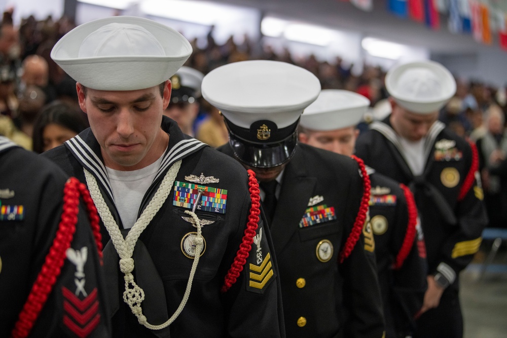 Recruit Training Command Pass in Review