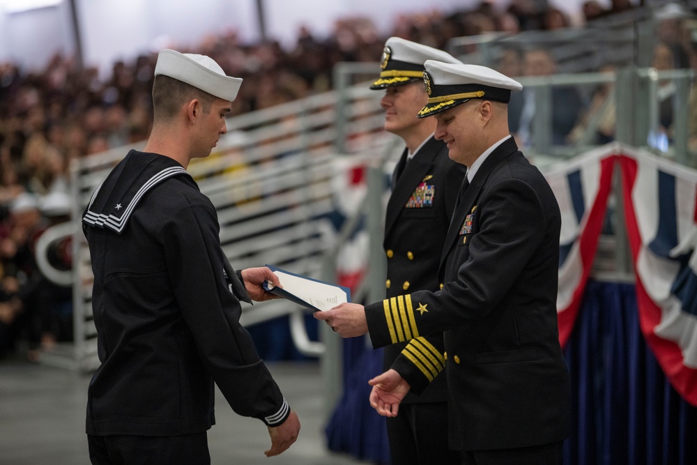 Recruit Training Command Pass-in-Review Award Winners