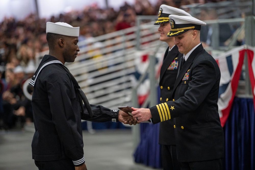 Recruit Training Command Pass-in-Review Award Winners