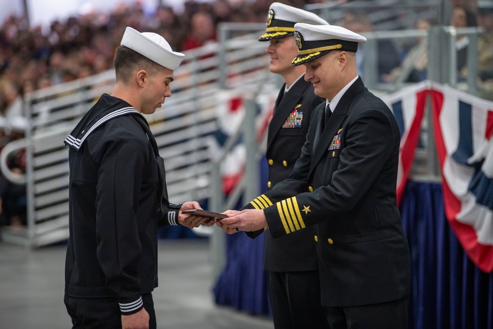 Recruit Training Command Pass-in-Review Award Winners