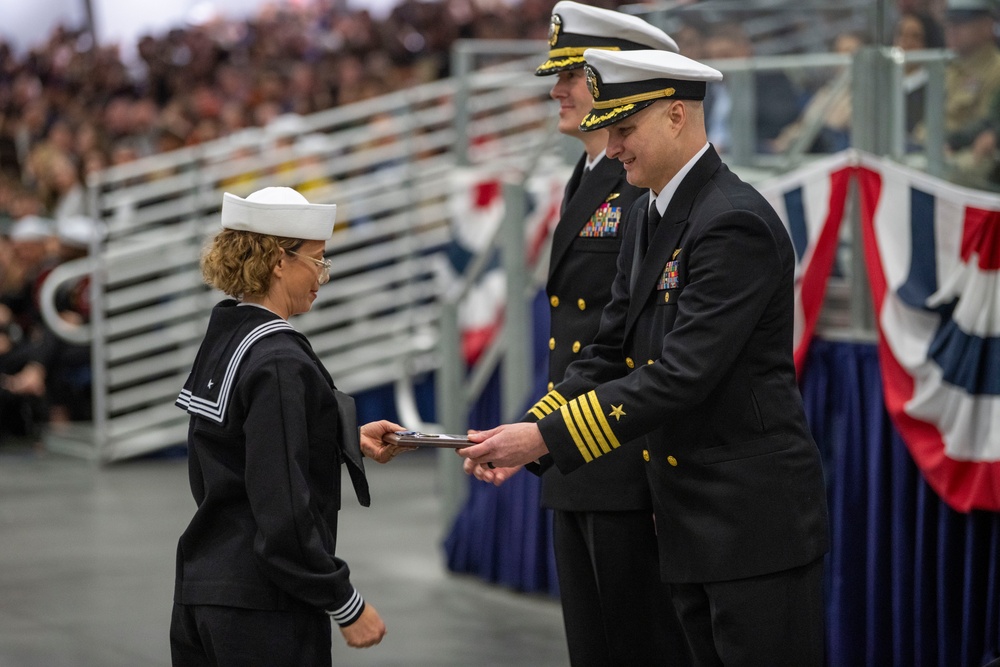 Recruit Training Command Pass-in-Review Award Winners