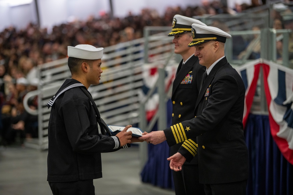 Recruit Training Command Pass-in-Review Award Winners