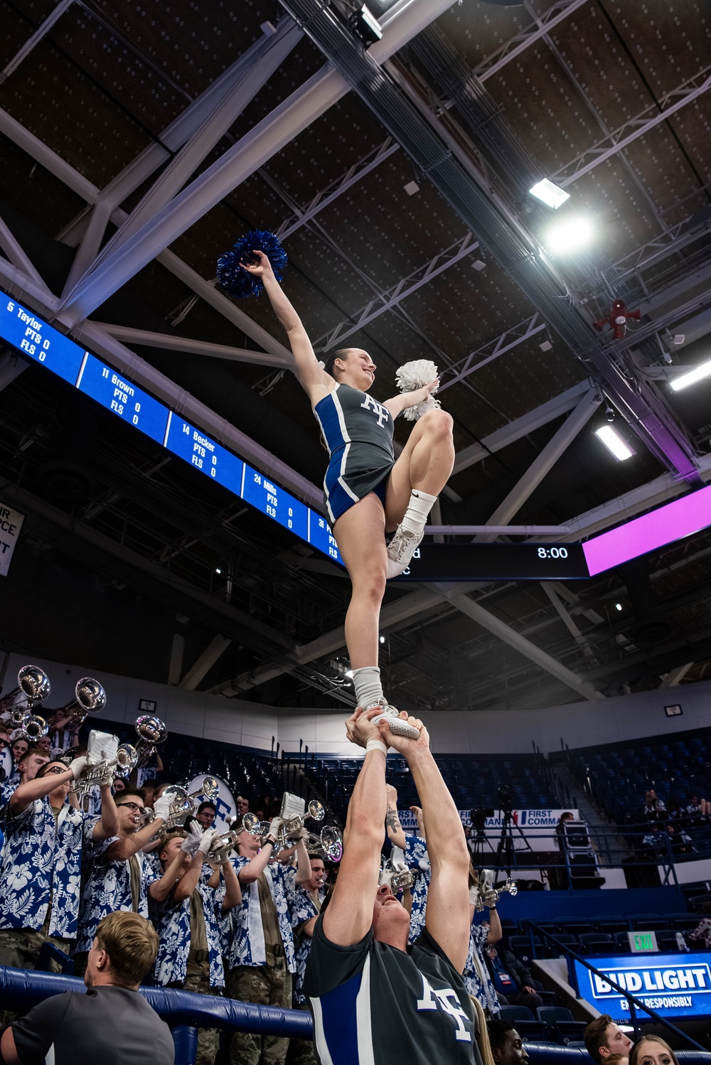 USAFA Men's Basketball vs SDSU