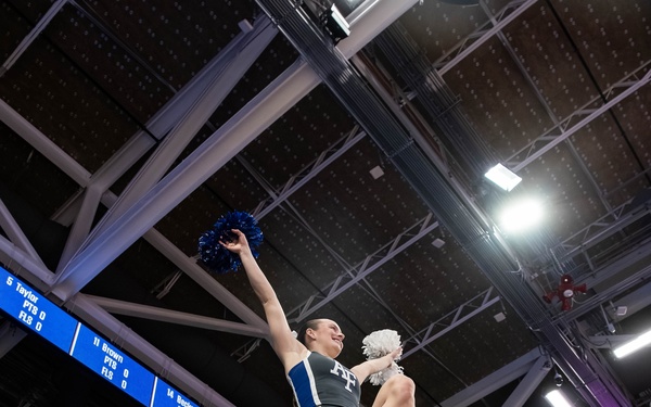USAFA Men's Basketball vs SDSU