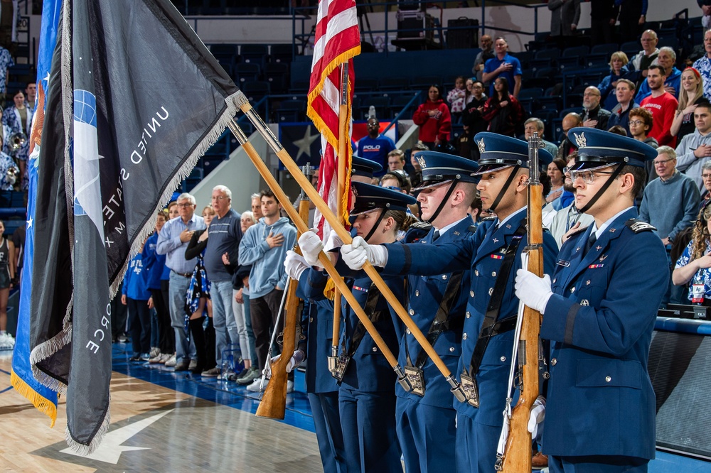 USAFA Men's Basketball vs SDSU