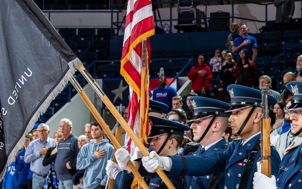 USAFA Men's Basketball vs SDSU