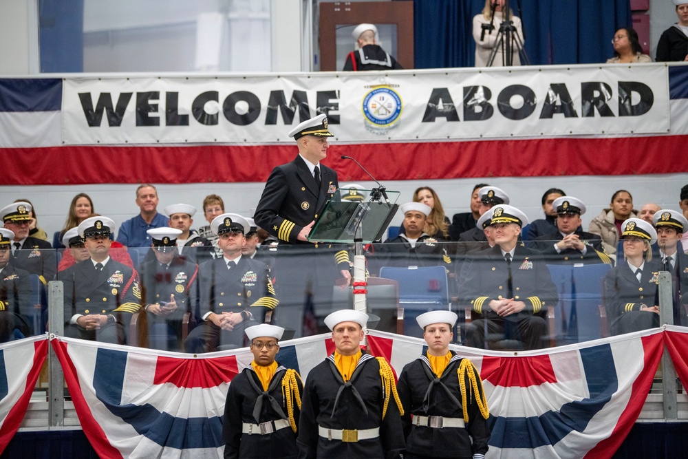 Recruit Training Command Pass in Review