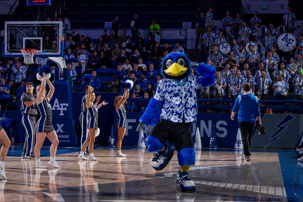 USAFA Men's Basketball vs SDSU