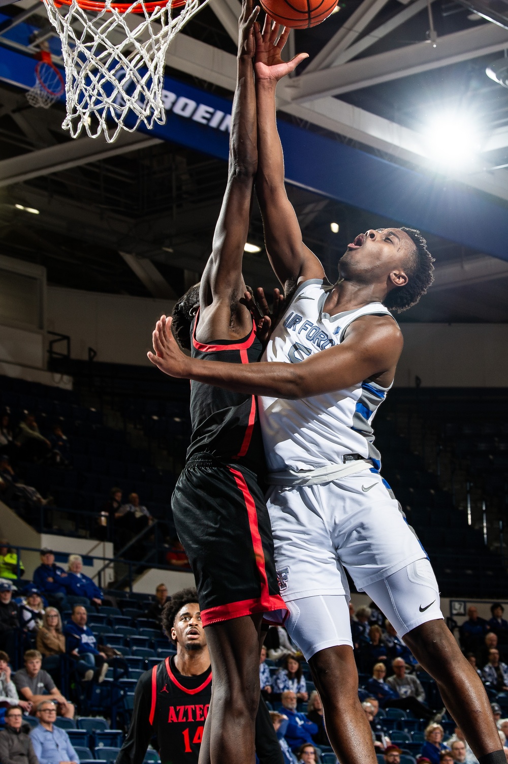 USAFA Men's Basketball vs SDSU