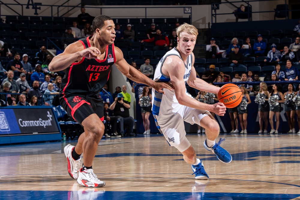USAFA Men's Basketball vs SDSU