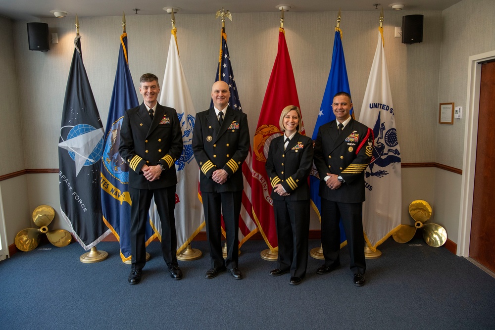 Recruit Training Command Pass in Review