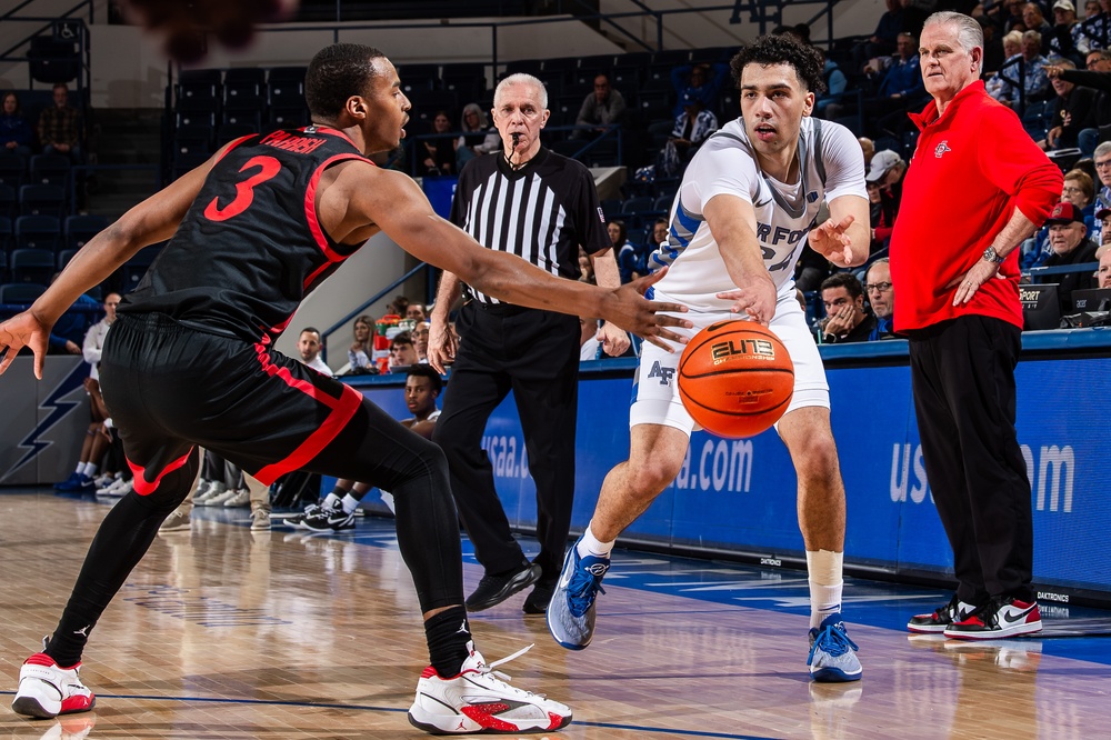 USAFA Men's Basketball vs SDSU