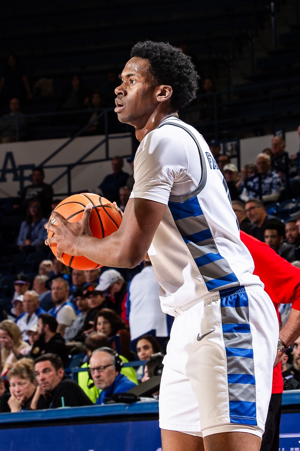 USAFA Men's Basketball vs SDSU