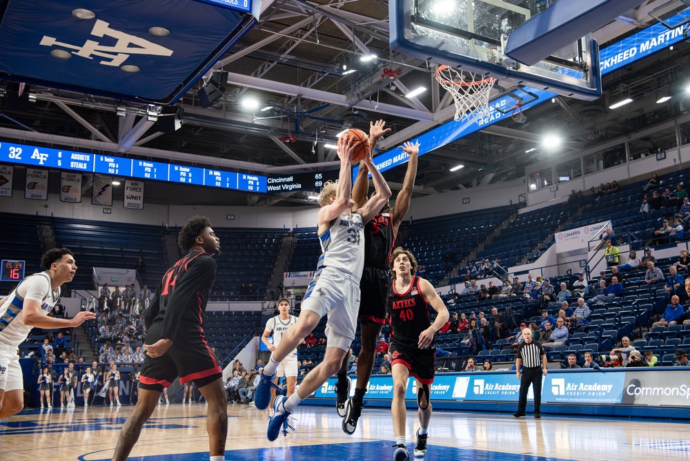 USAFA Men's Basketball vs SDSU