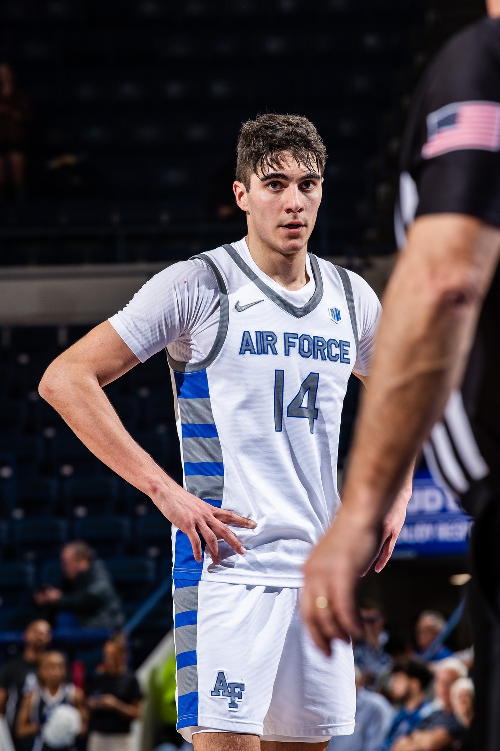 USAFA Men's Basketball vs SDSU