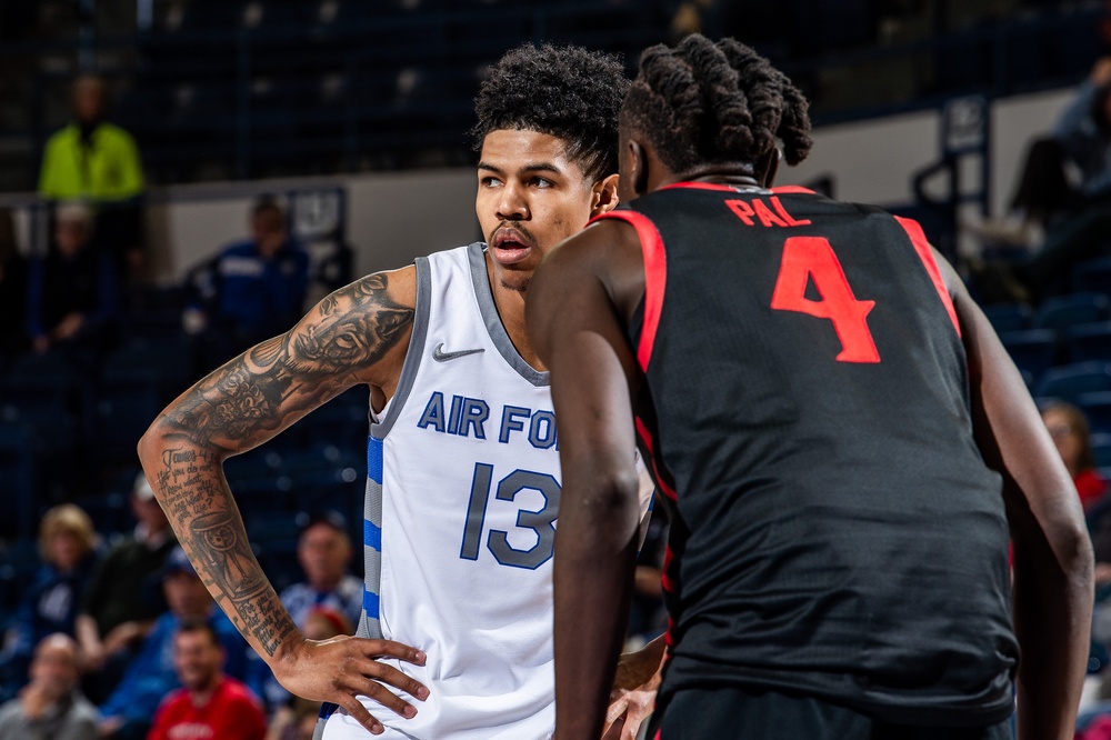 USAFA Men's Basketball vs SDSU