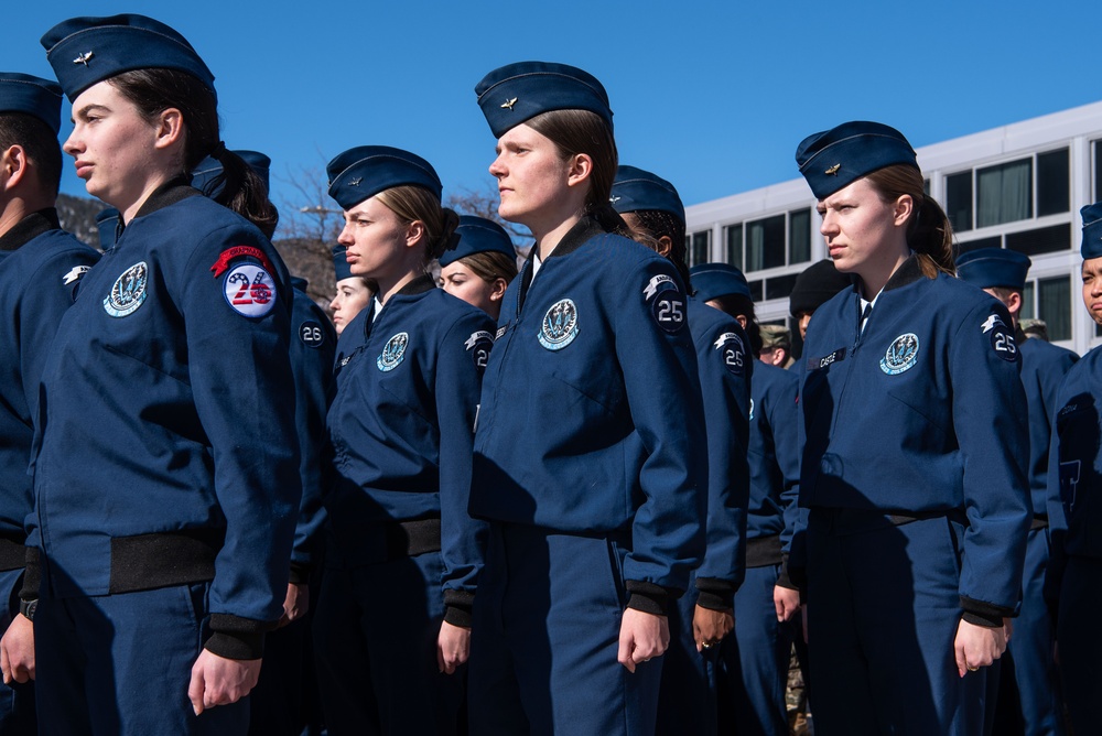 USAFA Noon Meal Formation