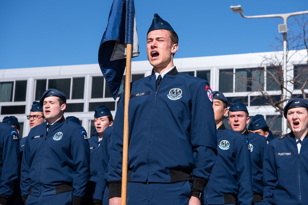 USAFA Noon Meal Formation
