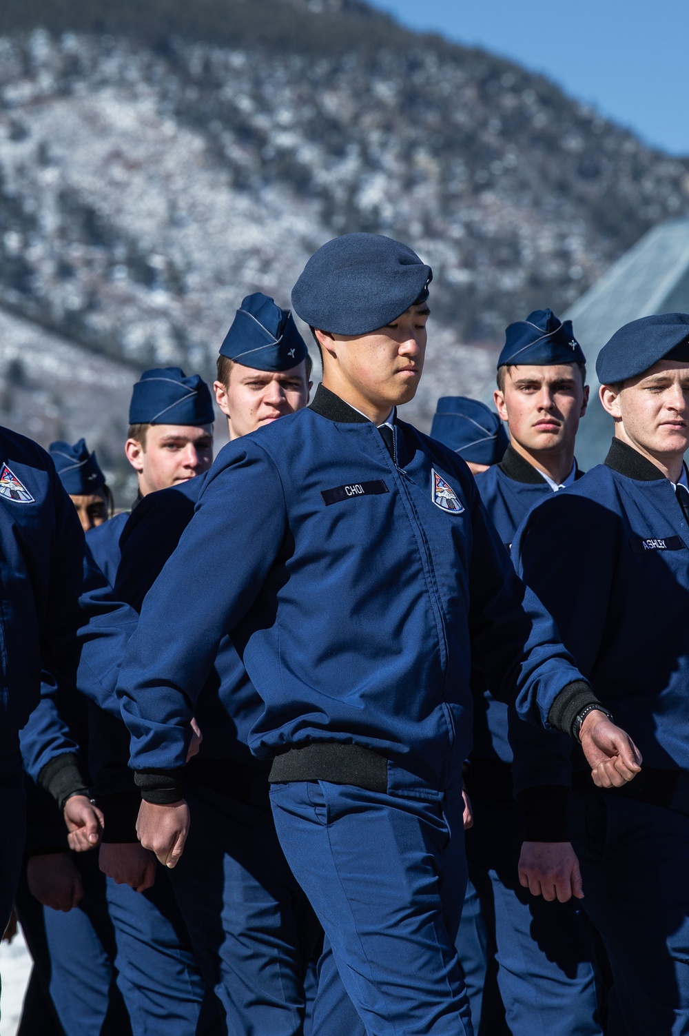 USAFA Noon Meal Formation