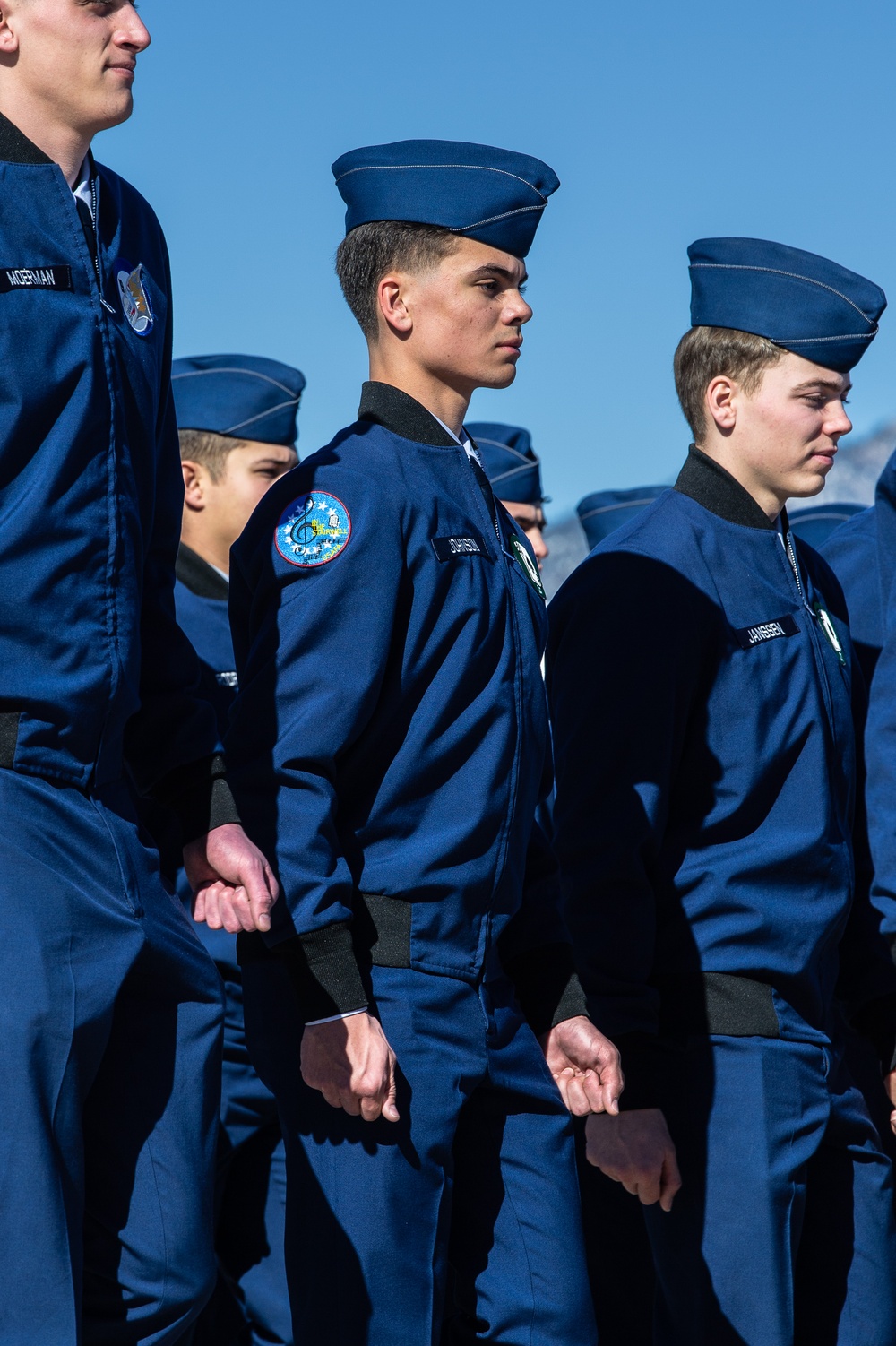 USAFA Noon Meal Formation