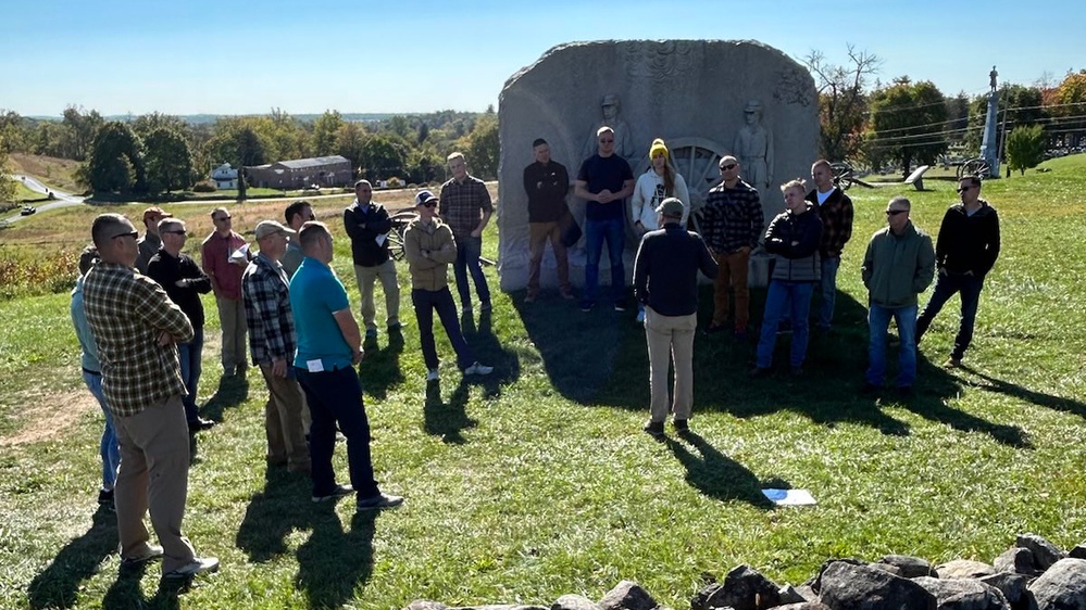 Idaho National Guard Gettysburg Experience 2023