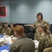 CMSAF Bass hosts airmen breakfast event at Battle Creek ANG Base