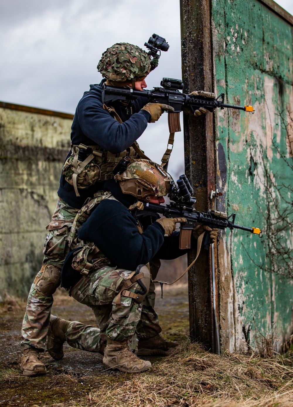 2nd Cavalry Regiment Simulated Training Exercise