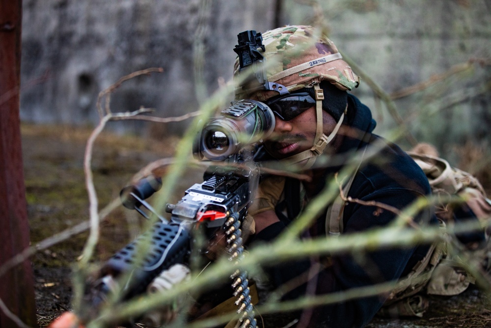 2nd Cavalry Regiment Simulated Training Exercise