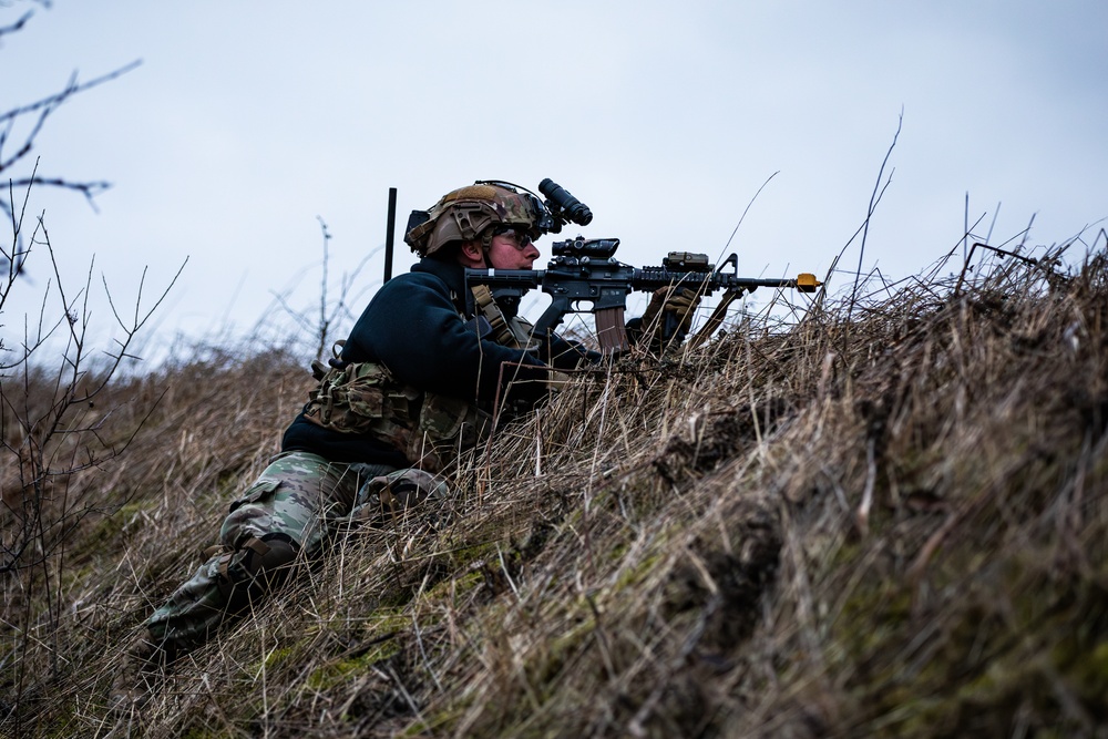 2nd Cavalry Regiment Simulated Training Exercise