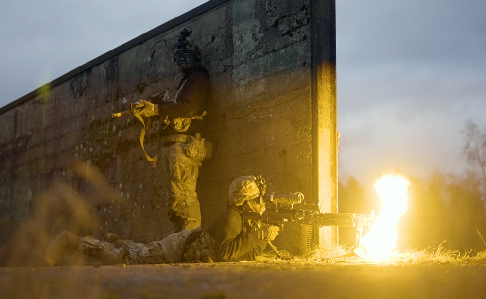 2nd Cavalry Regiment Simulated Training Exercise