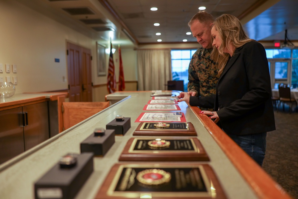 MCAS Beaufort hosts Civilian Breakfast