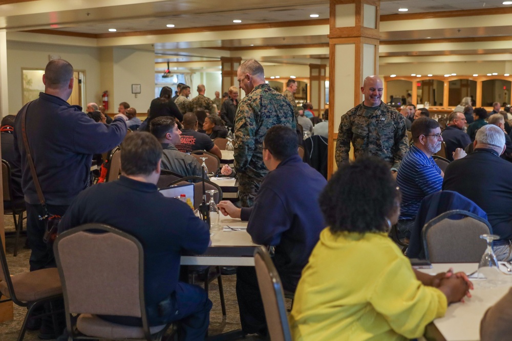 MCAS Beaufort hosts Civilian Breakfast