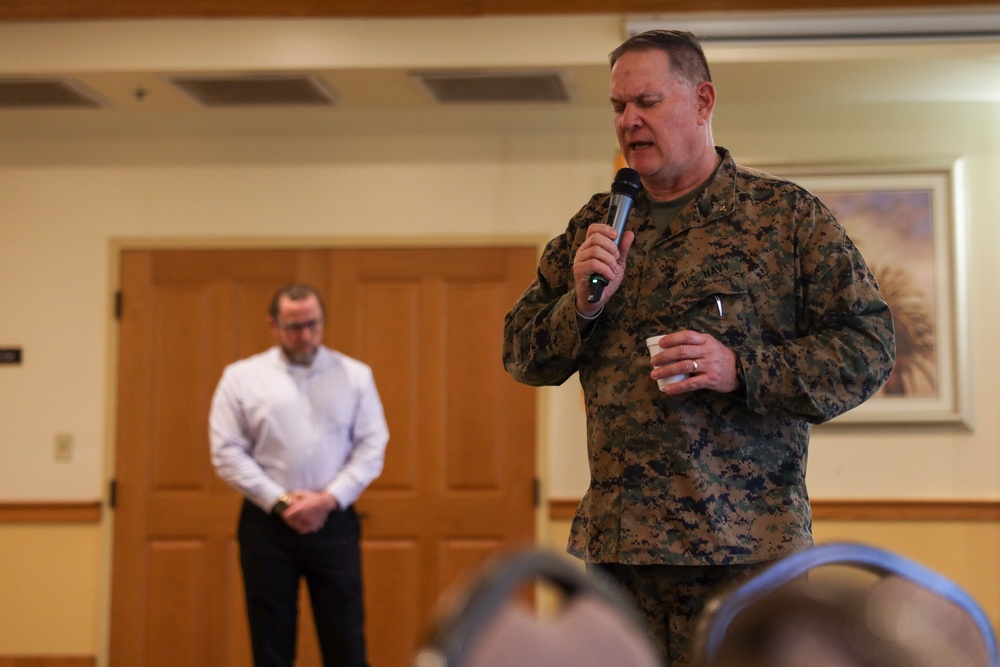 MCAS Beaufort hosts Civilian Breakfast