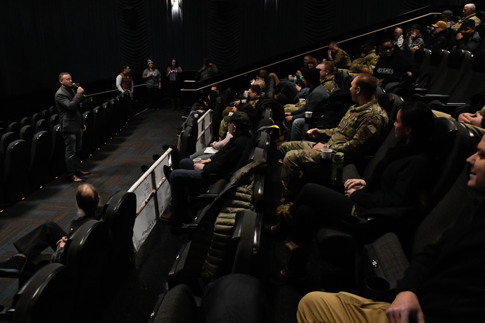 168th Wing hosts and attends &quot;Brothers After War&quot; Resiliency workshop in Fairbanks, Alaska