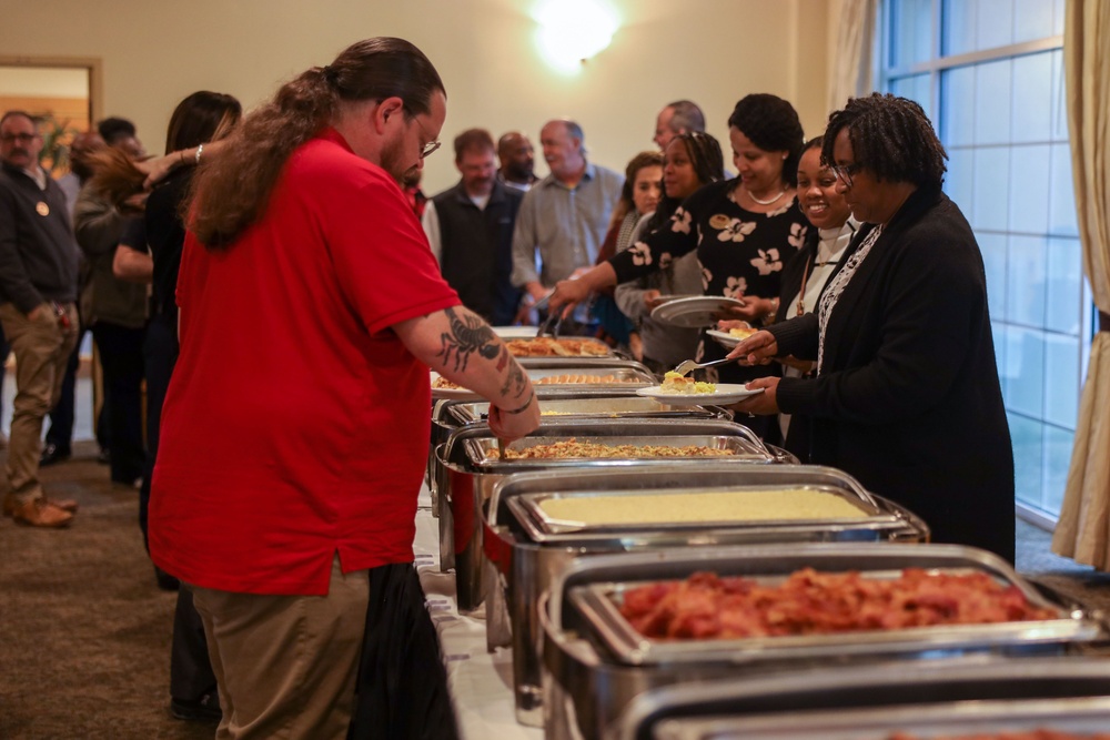 MCAS Beaufort hosts Civilian Breakfast