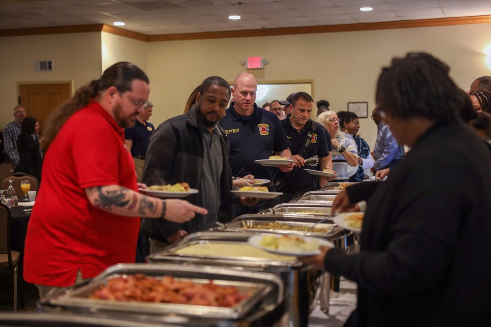 MCAS Beaufort hosts Civilian Breakfast