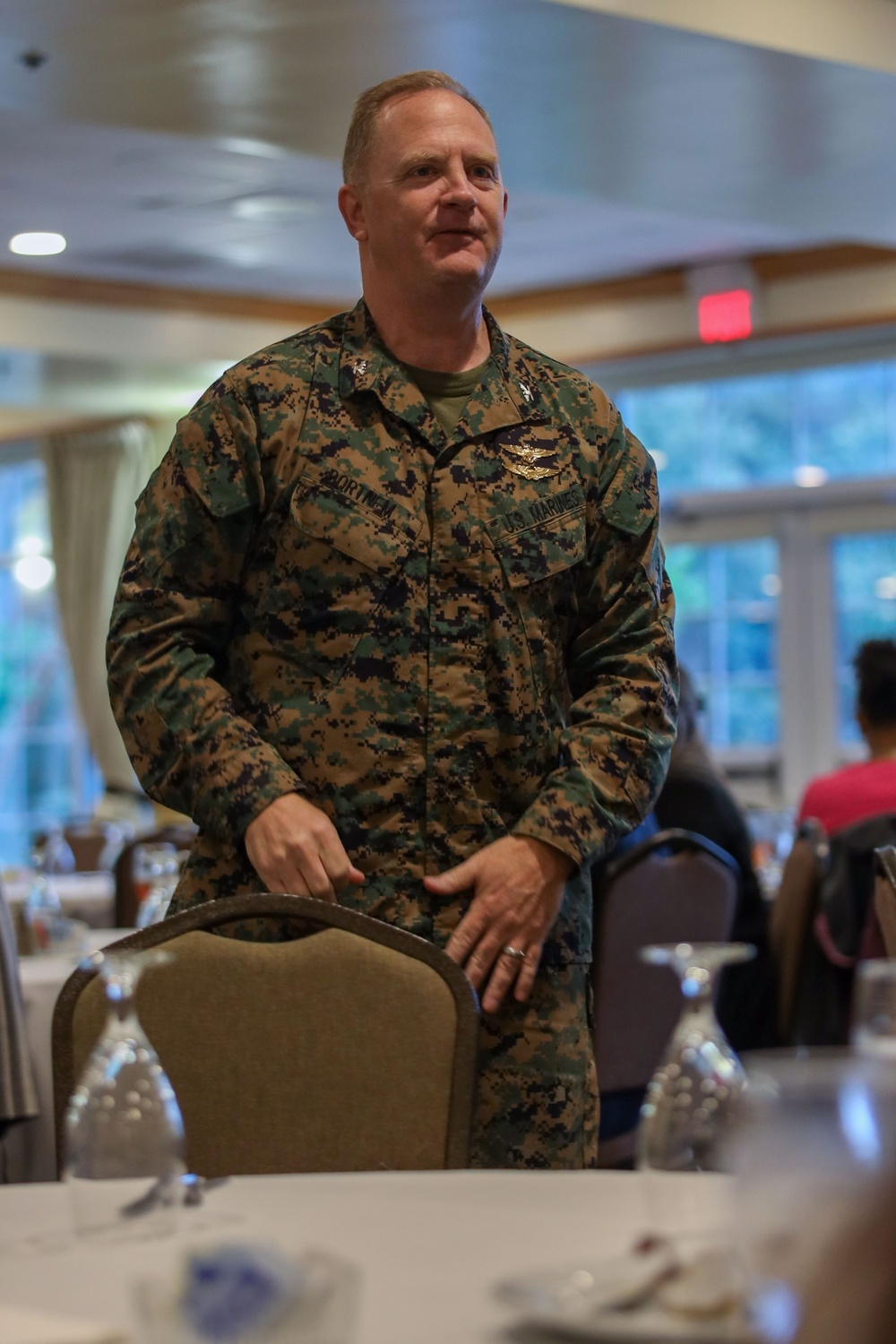 MCAS Beaufort hosts Civilian Breakfast