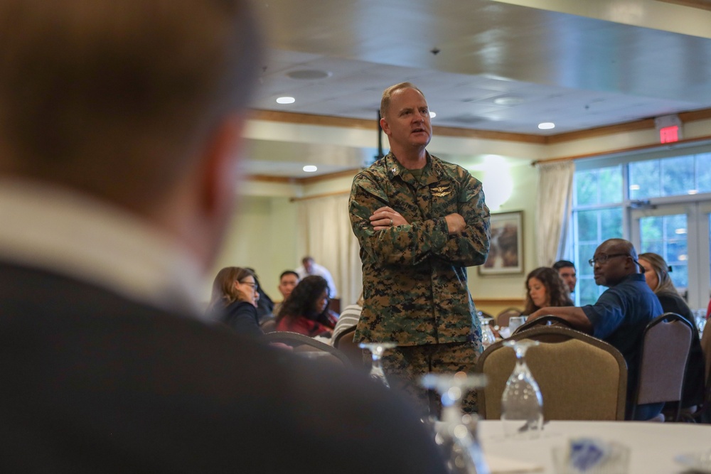 MCAS Beaufort hosts Civilian Breakfast