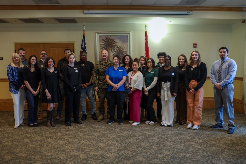 MCAS Beaufort hosts Civilian Breakfast